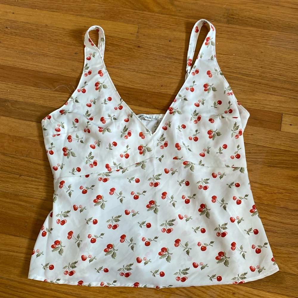 Cherry tank top